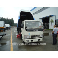 Buen desempeño Dongfeng mini barredoras camión barredoras